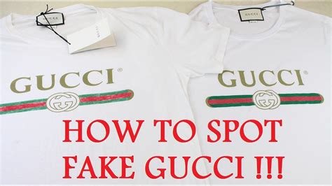 gucci vintage tee replica|authentic gucci clothing tags.